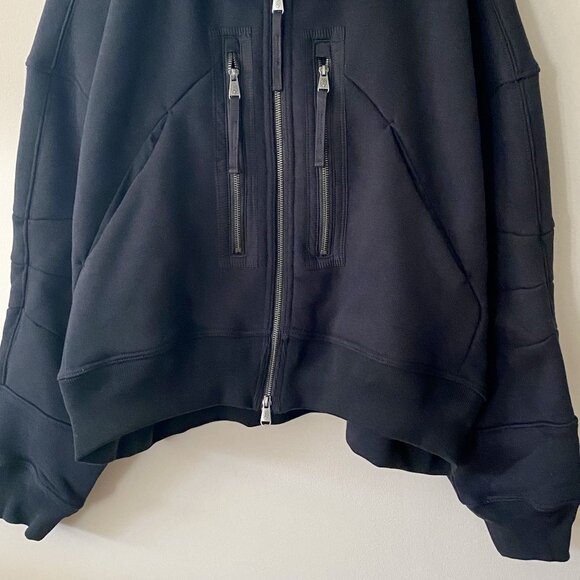 Free People Movement A Cut Above Zip-Up NWOT - Picture 7 of 8